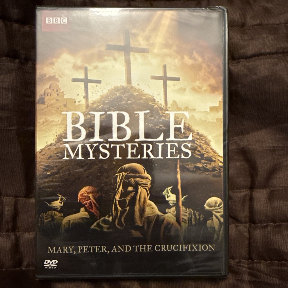 Bible Mysteries (DVD) Mary Peter And The Crucifixion New In Shrinkwrap